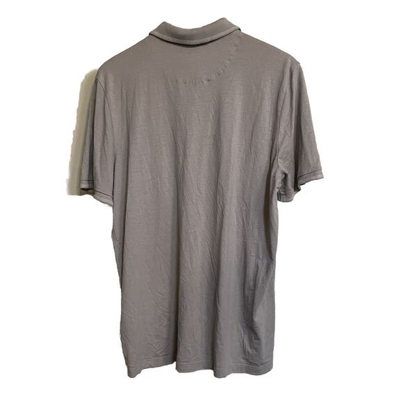 Ted Baker London Polo Shirt 100% Cotton Short Sleeve Pullover Mens 5 - Picture 2 of 7